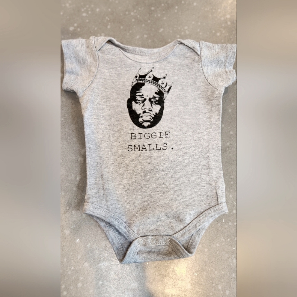 Biggie Smalls Onsie